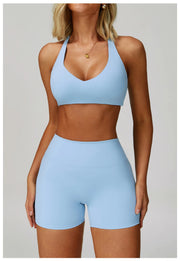 Snatch Sculpt Bra & Shorts/Leggings Set